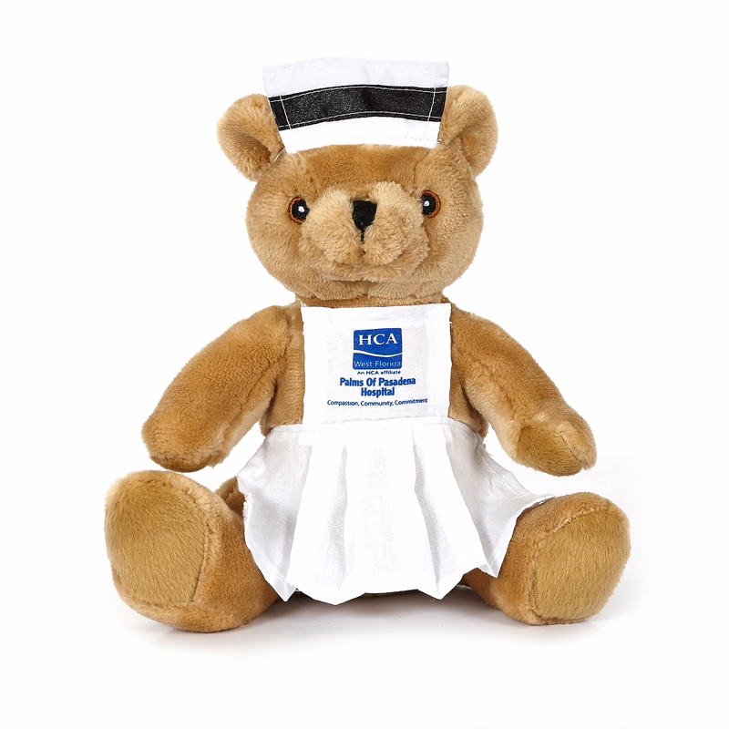 10" Nurse Bear