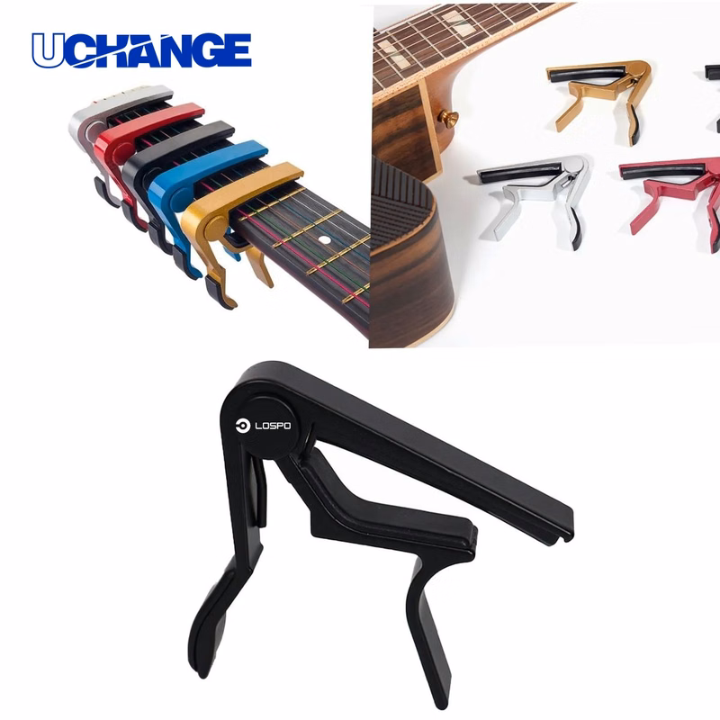 Aluminum Guitar Capo Clamp