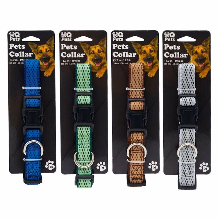 Pets Collars - Medium Adjustable Assorted Colors