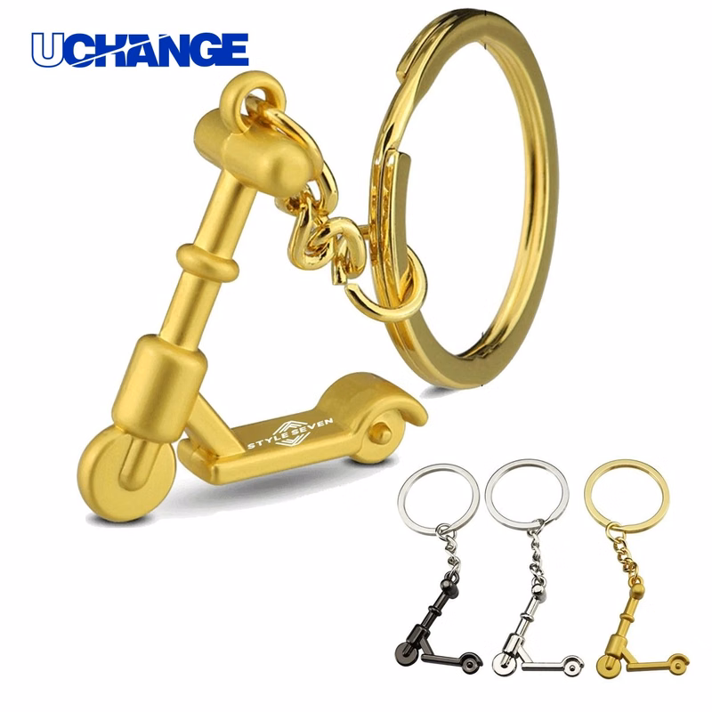 Mini Scooter Keychain Charm