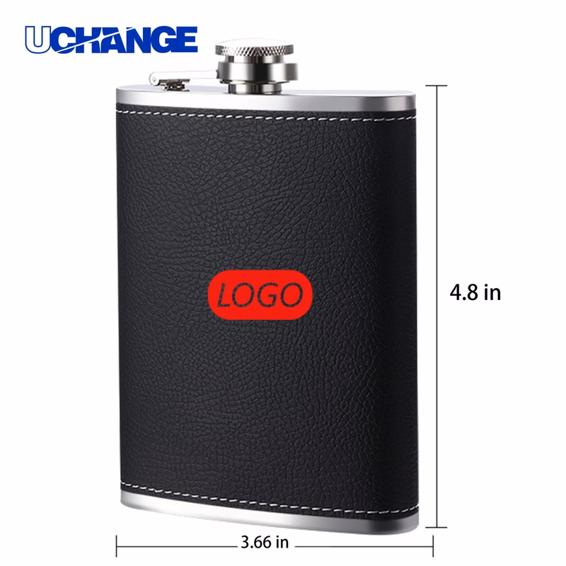 Stainless Steel Flask Container (8oz)