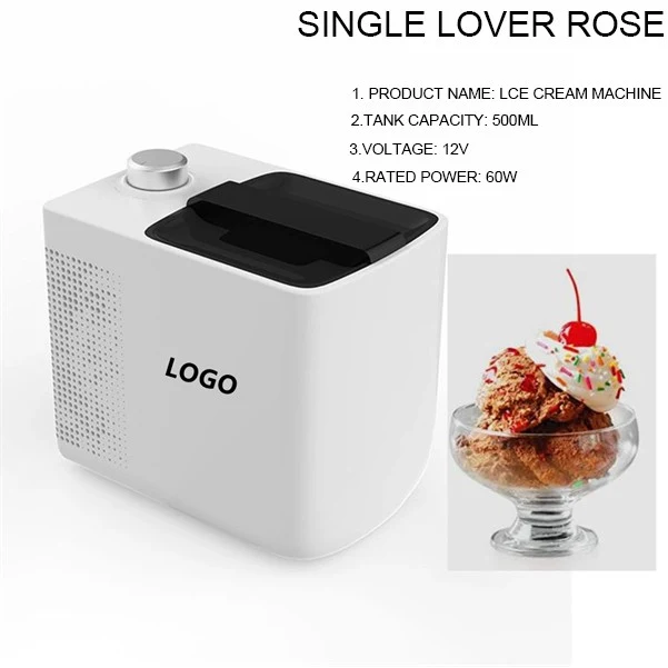 Household Ice Cream Machine 1