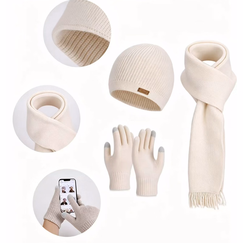 Cold Weather Knit Winter Accessory Kit