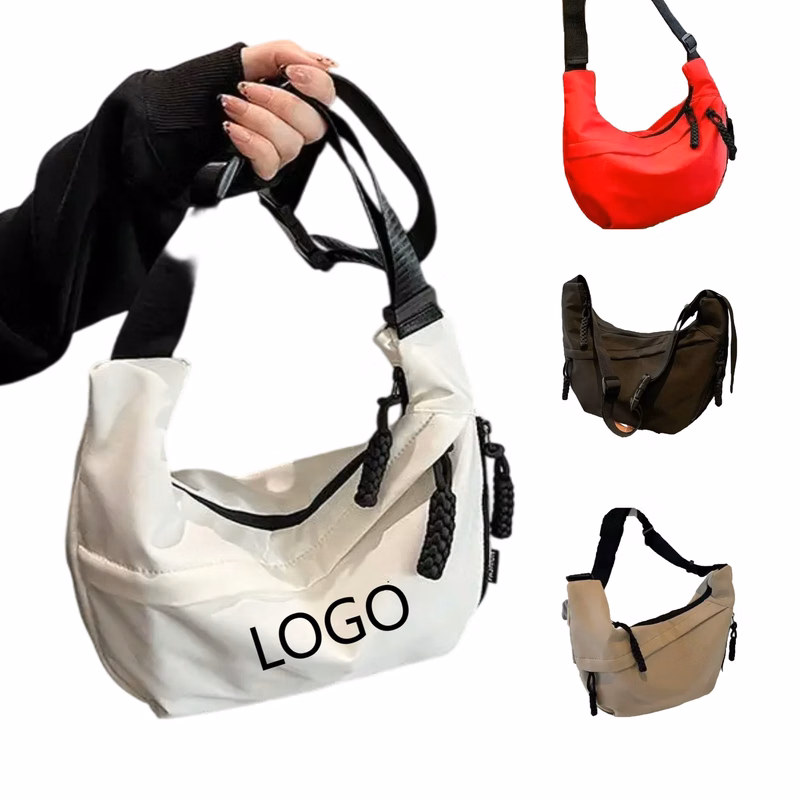 Casual Oxford Fabric Crossbody Bag