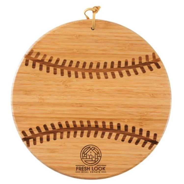 Baseball Cutting & Serving Board 1