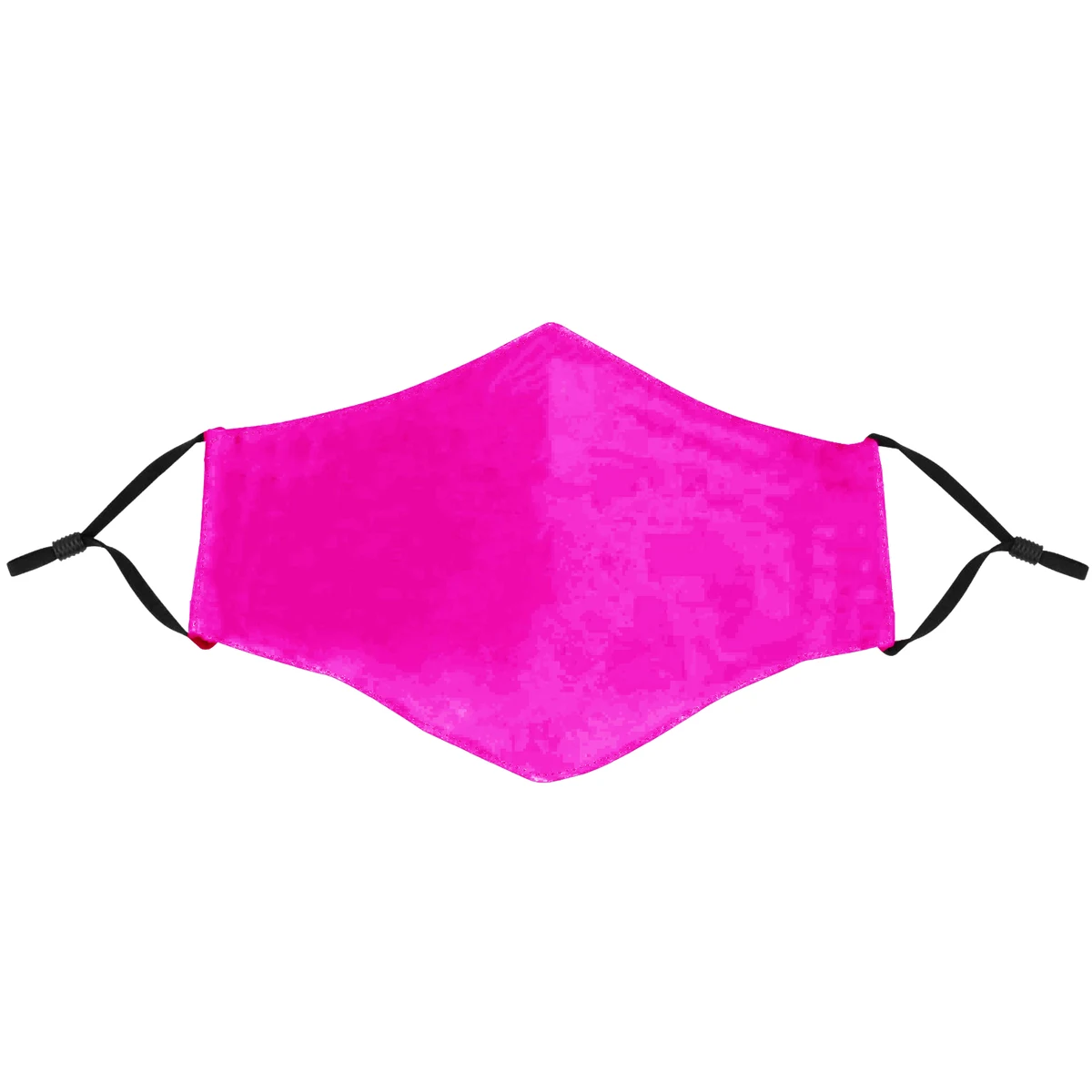 Pink Face Mask with Adjustable Ear Loops 1