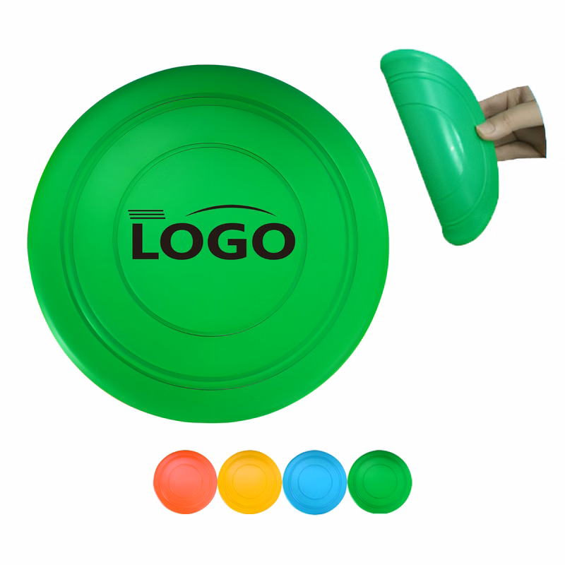 Soft Rubber Lightweight Flying Discs Dog Toy
