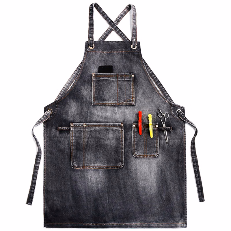 Adult Durable Denim Apron