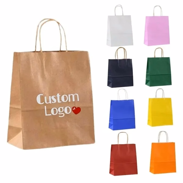 Custom Kraft Paper Bags — Eco-Friendly Packaging & Brand Promotion Solution