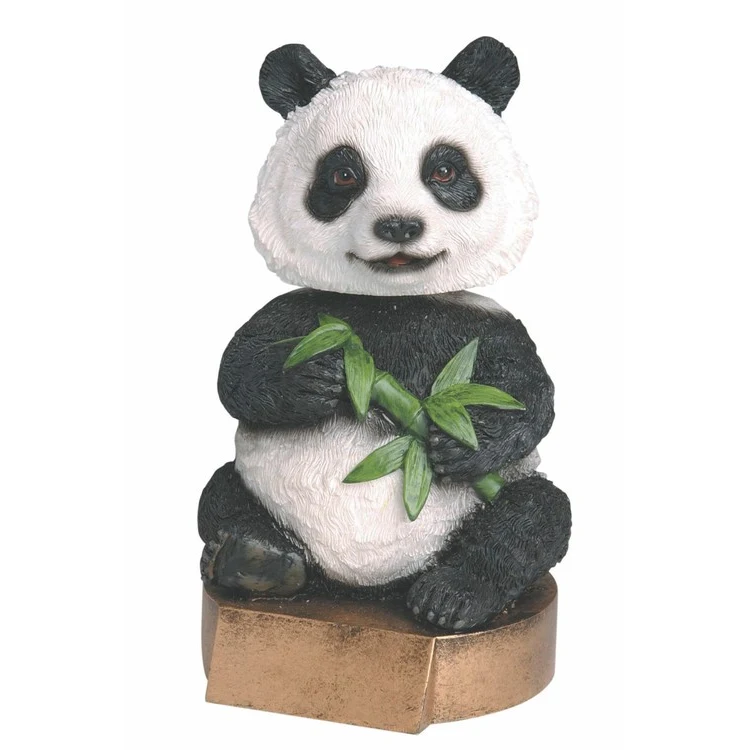Panda Mascot Bobble Head Figure 1