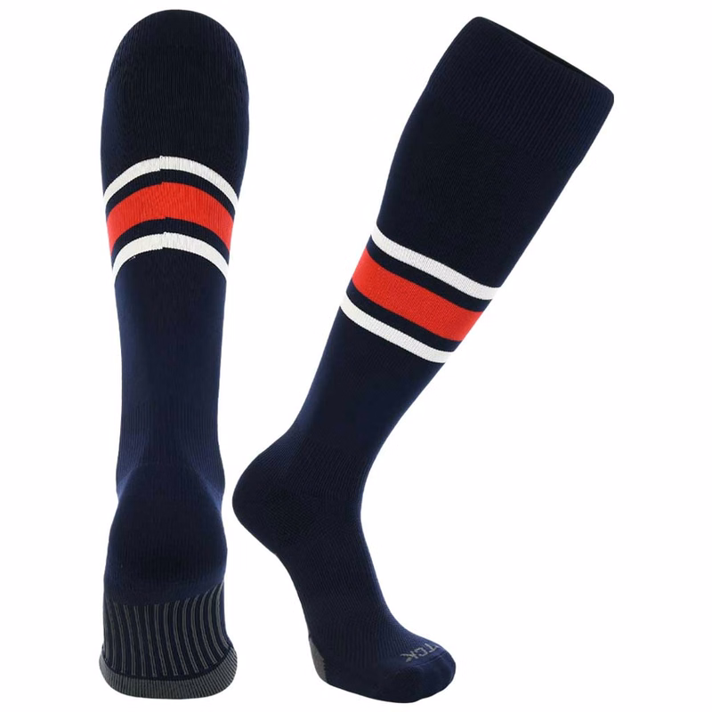 Dugout Over the Calf Baseball Socks Pattern E