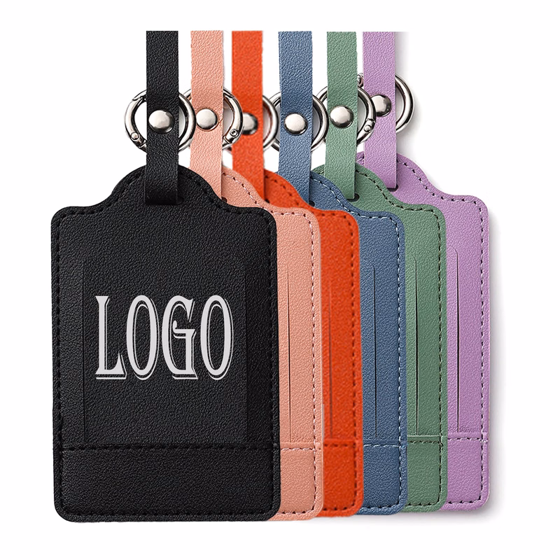 Classic Business Leather Luggage Tags