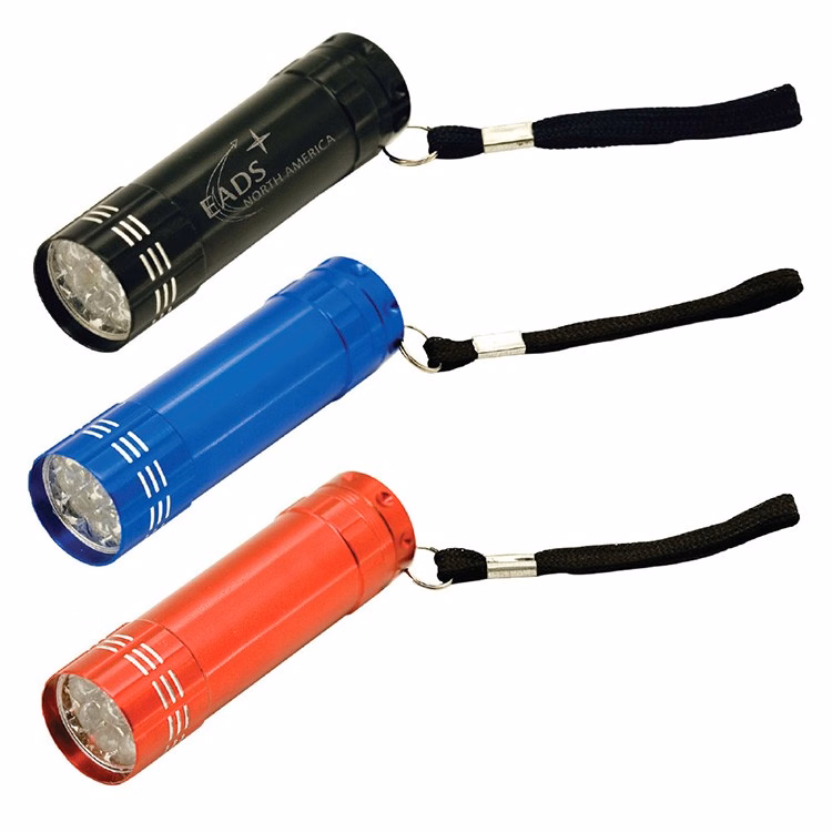 9 LED Palm Flashlight