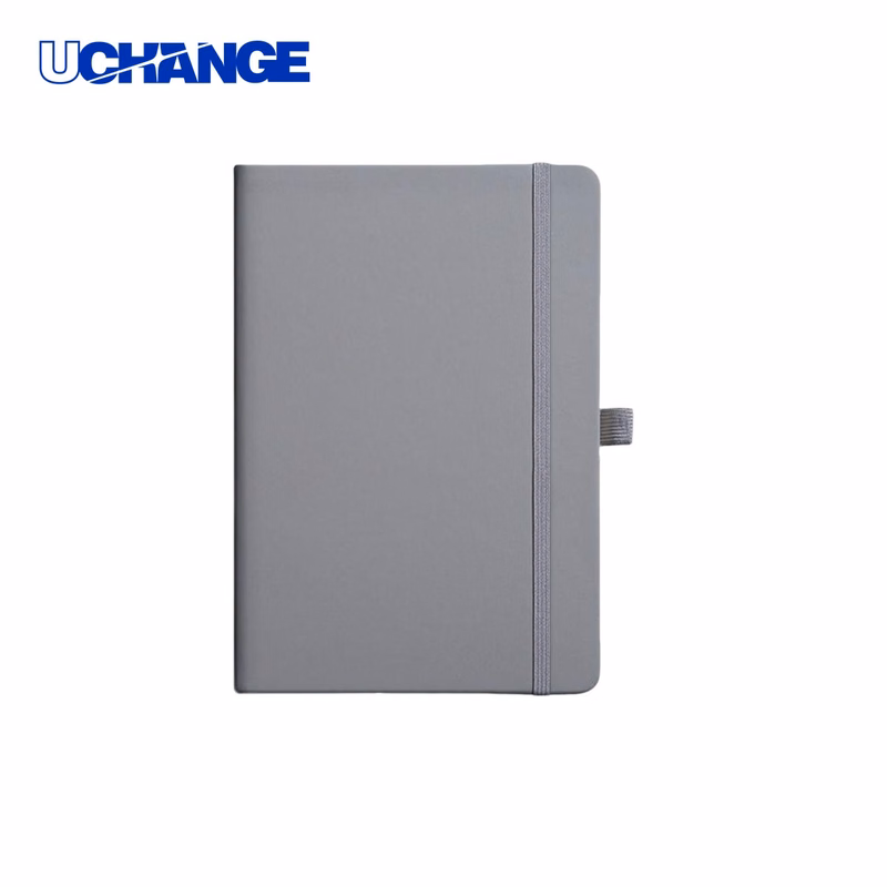 A6 Hardcover Journal Notebook with Elastic Closure and Pen Loop