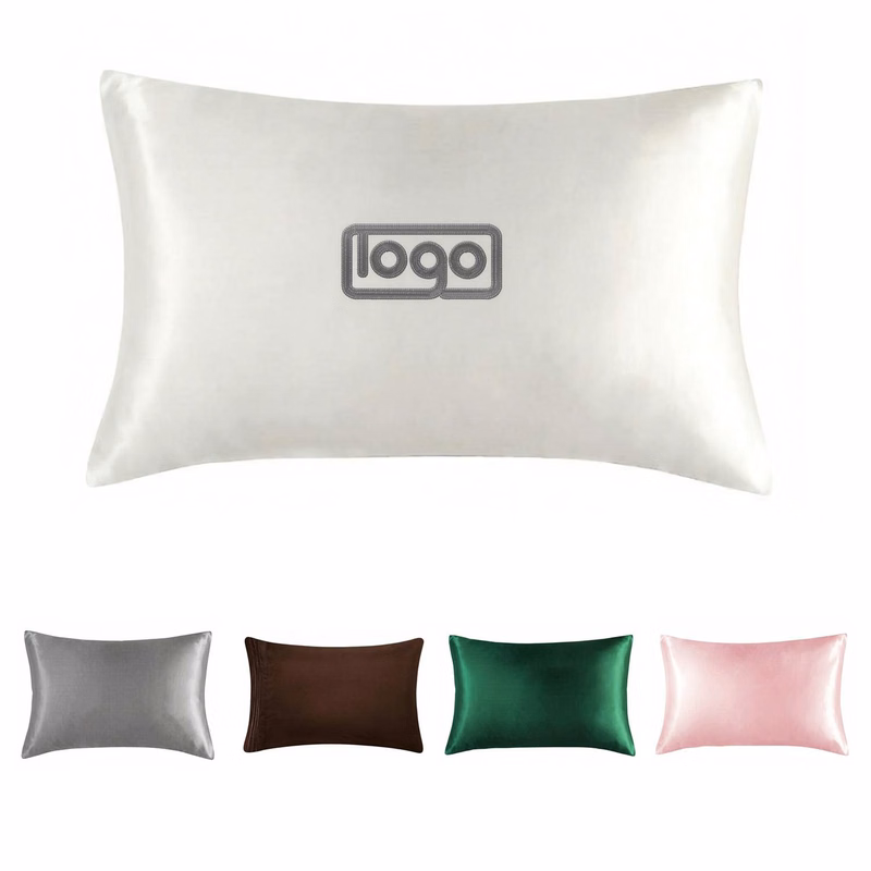 Custom Silky Viscose Satin Pillowcase
