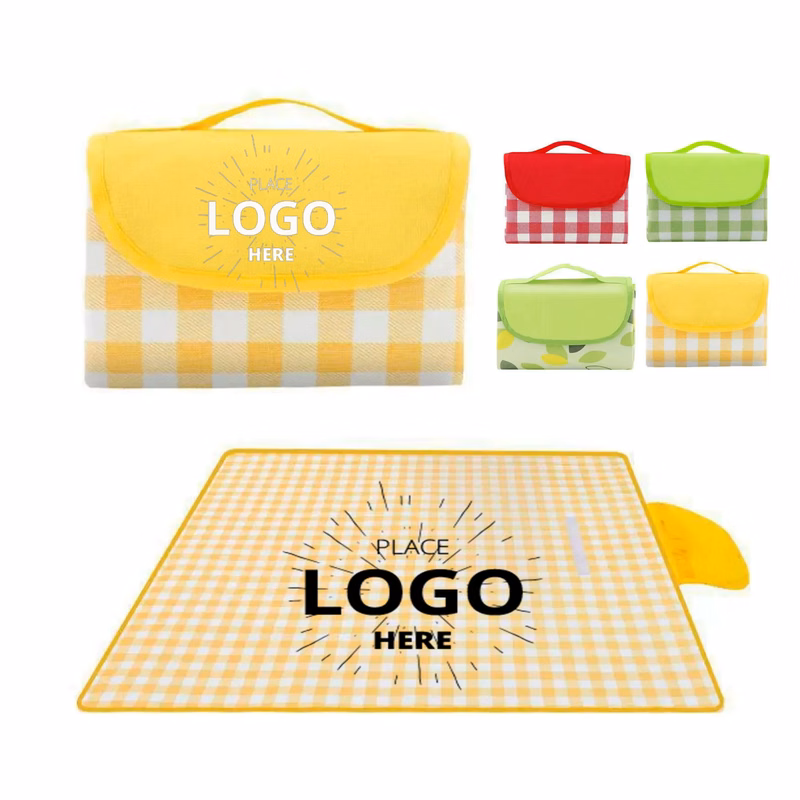 Custom Picnic Beach Folding Blanket