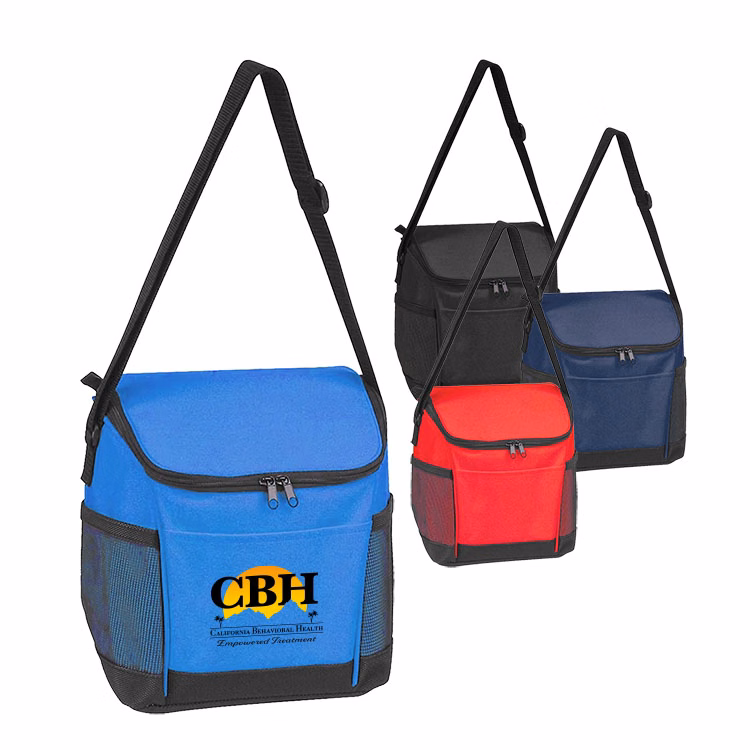 600D Polyester / PVC Cooler