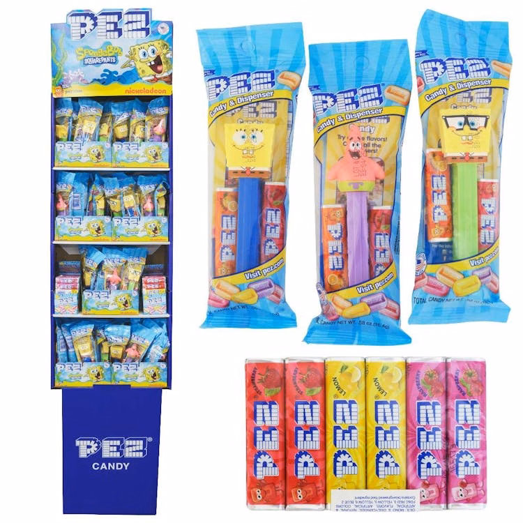 Spongebob Candy Dispenser