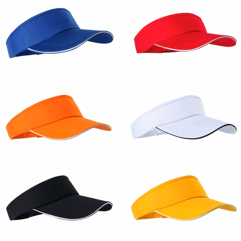 Sports Sun Visor Hats Adjustable Caps