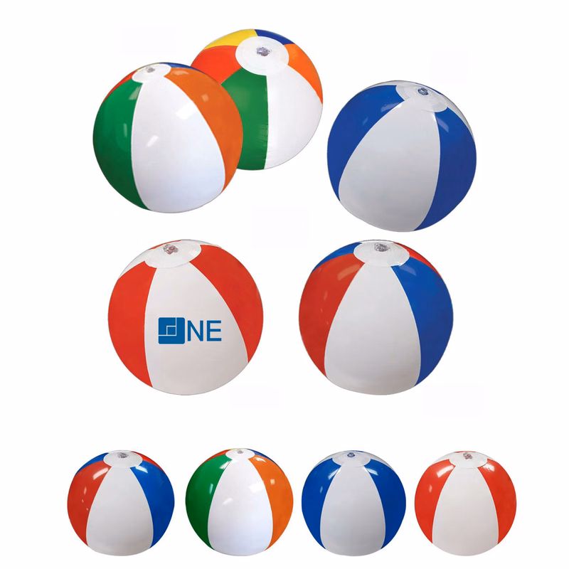 16" Multicolored Beach Ball