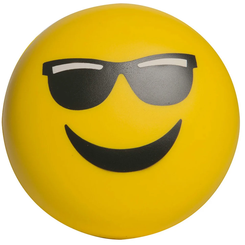 Mr Cool Emoji Disc Stress Reliever 1