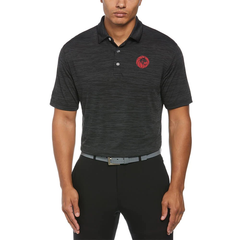 Callaway Broken Stripe Men's Polo 1