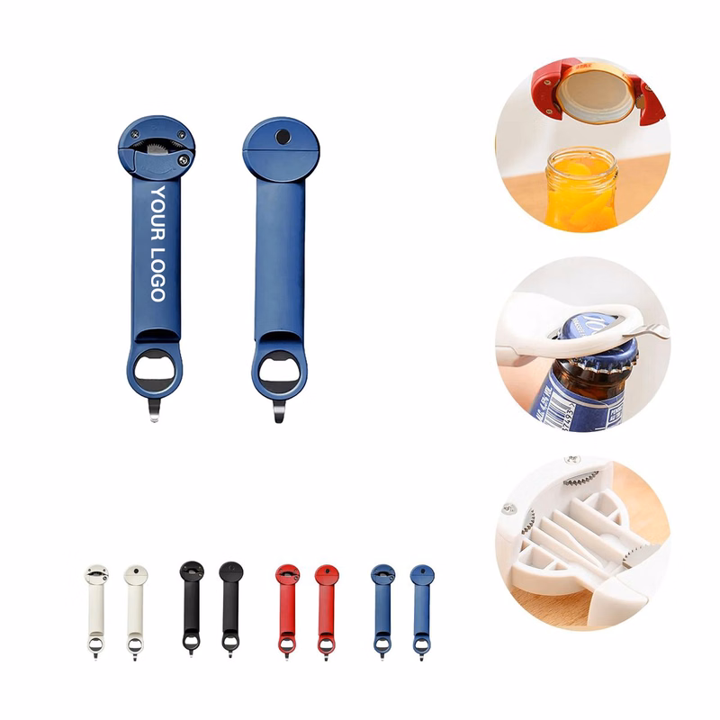 Magnetic Grip Can Opener for Compact Storage