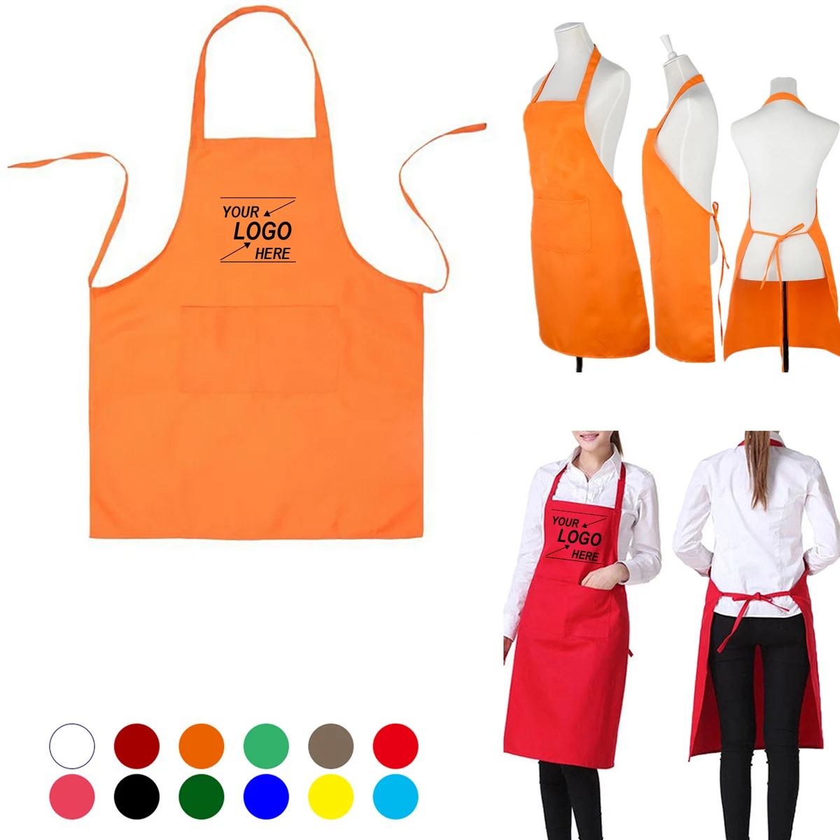 Customizable Kitchen Apron 1