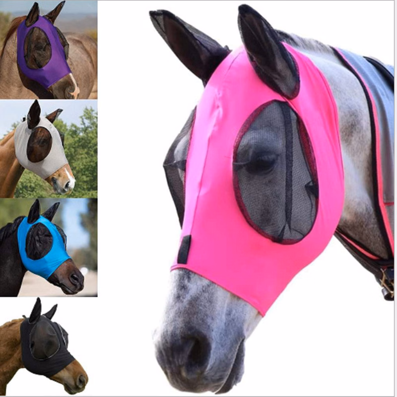 Anti-mosquito Horse Mask