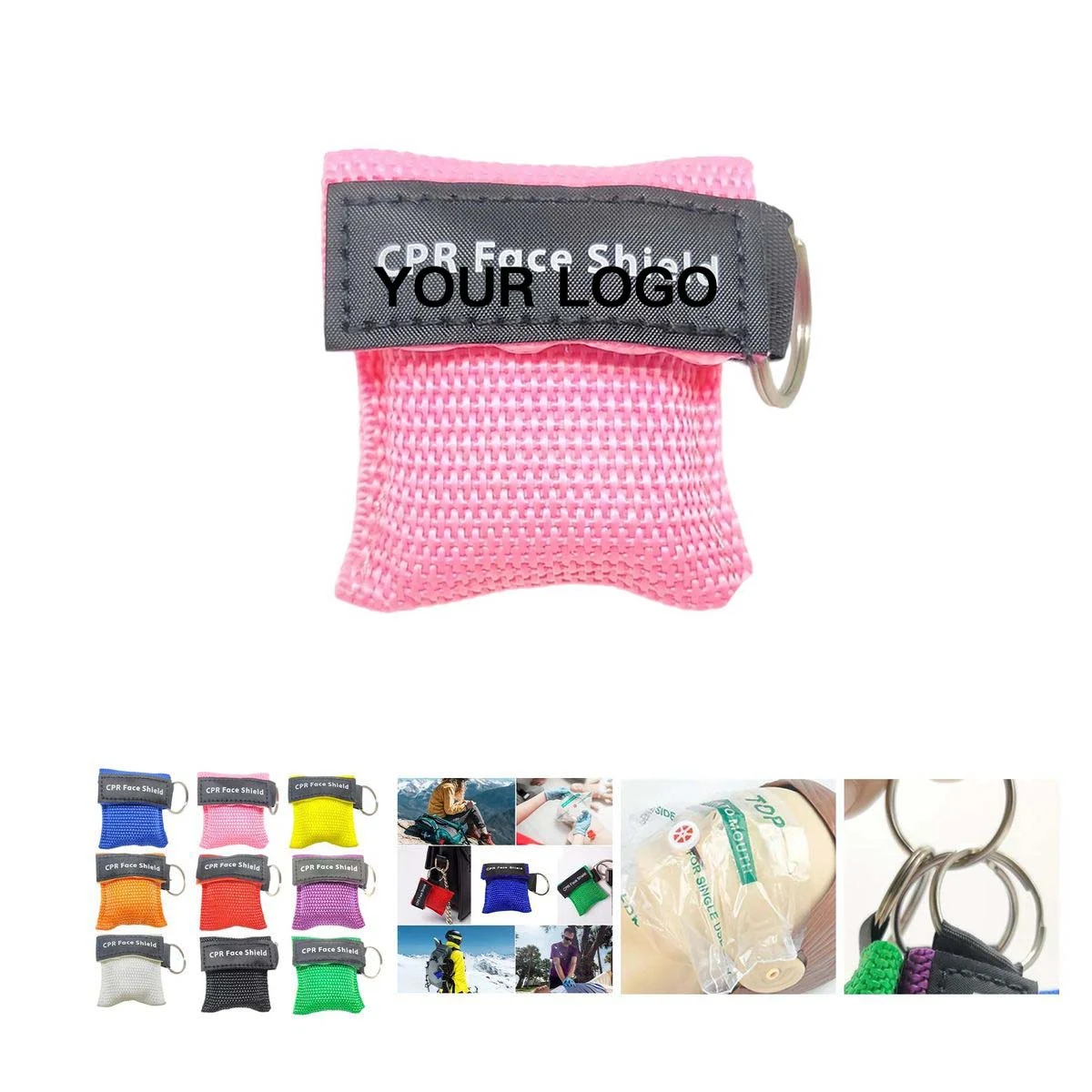 Portable CPR Safety Mask for Rescue Use 1