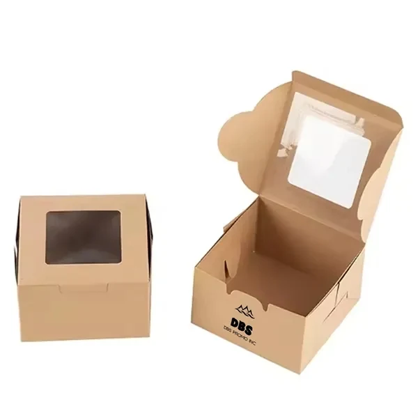 Charming Gift Paper Boxes With Window 1