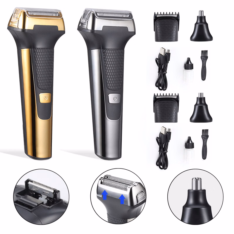3-in-1 Electric Shaver For Men