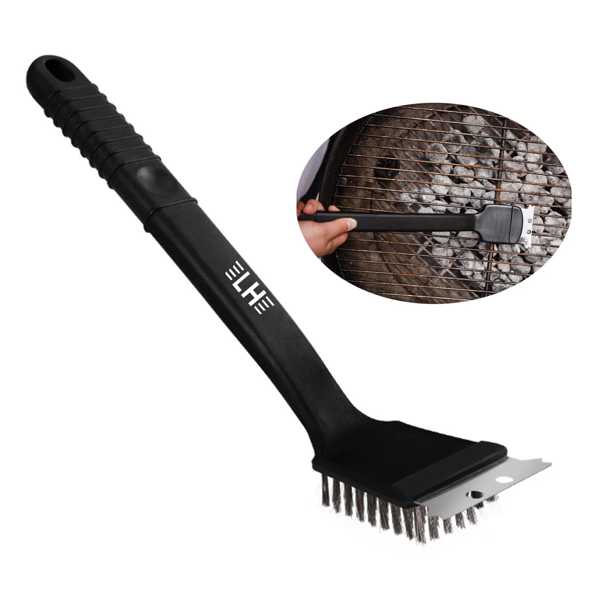 Outdoor Barbecue Cleaning Brush 1