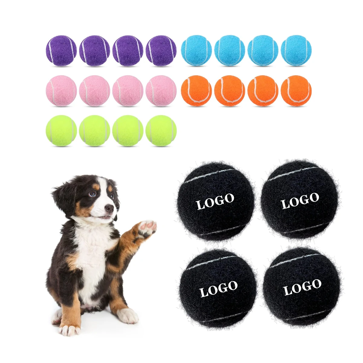 Pet Play Training Tennis Toy 1