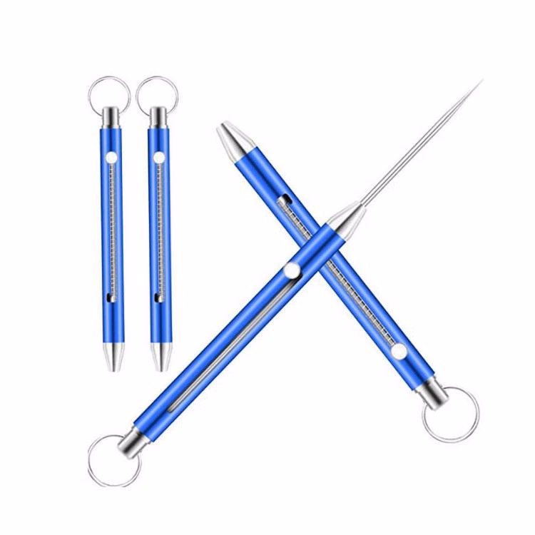 Titanium Alloy Retractable Toothpick