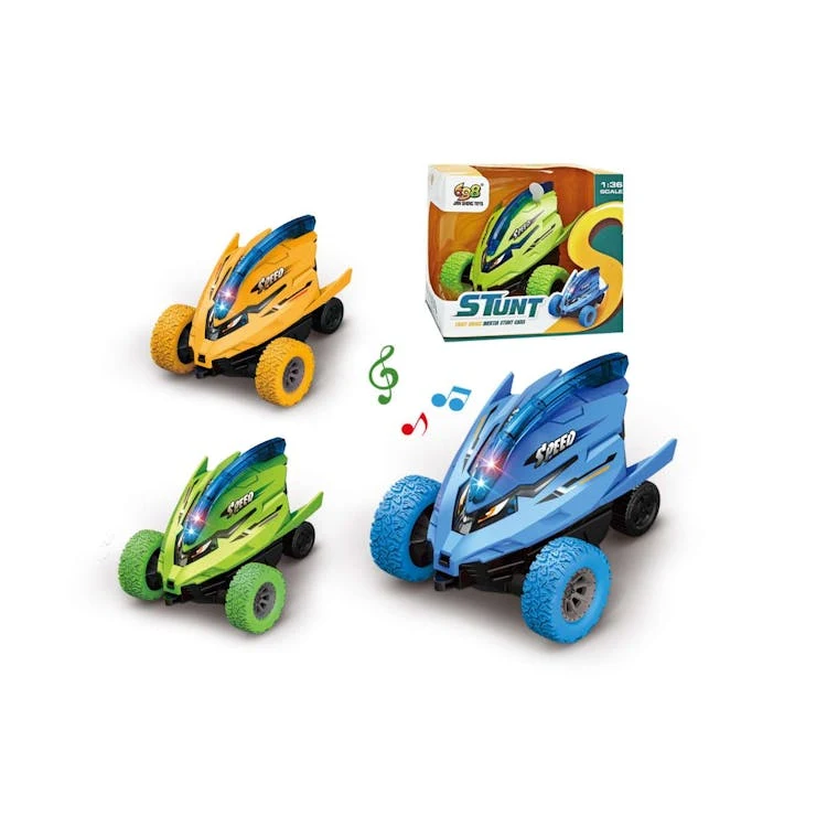 Friction Space Stunt Cars Assorted Colors - 4.75" 1