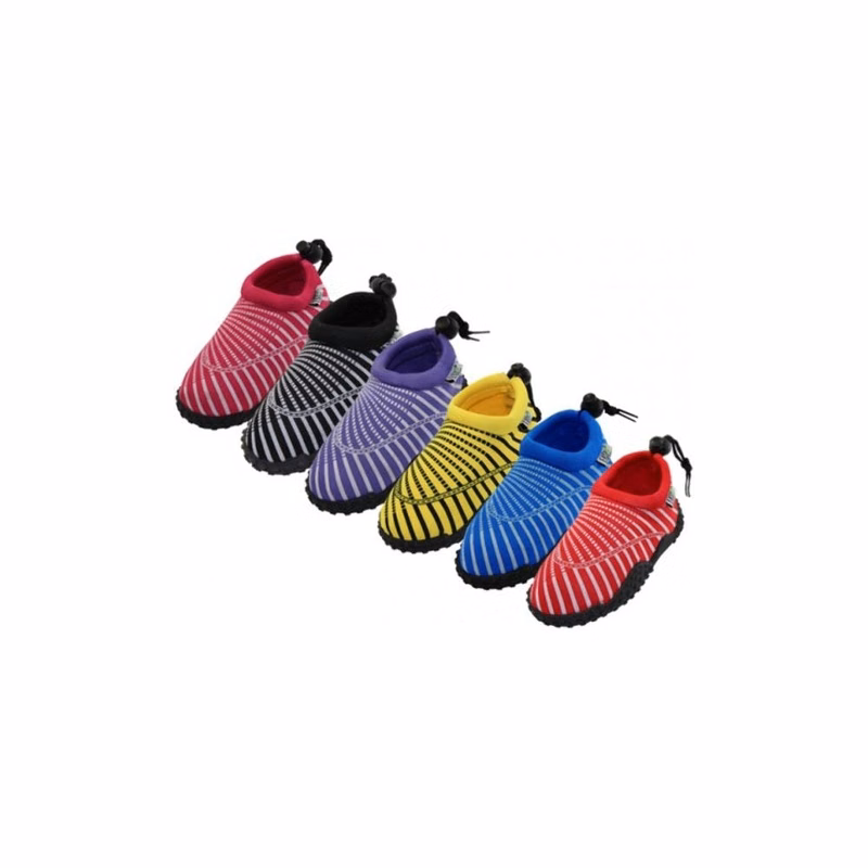 Kids' Water Shoes - Assorted Colors Sizes 11-3 Age 4-8 Years