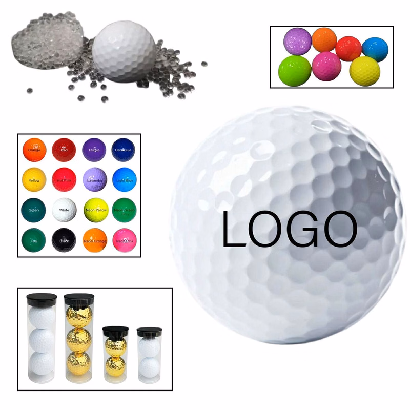 Indoor/Outdoor Dual-Use Golf Training Ball