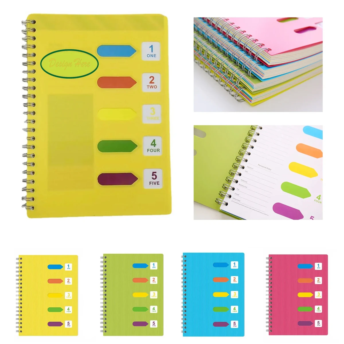 Journal Spiral Notebook 1