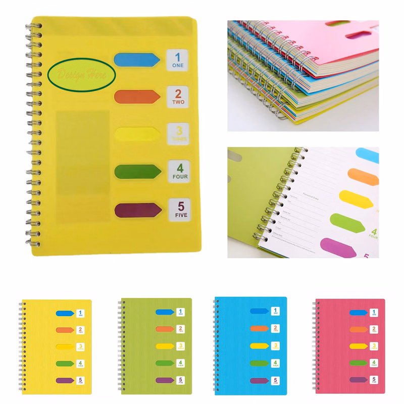 Journal Spiral Notebook