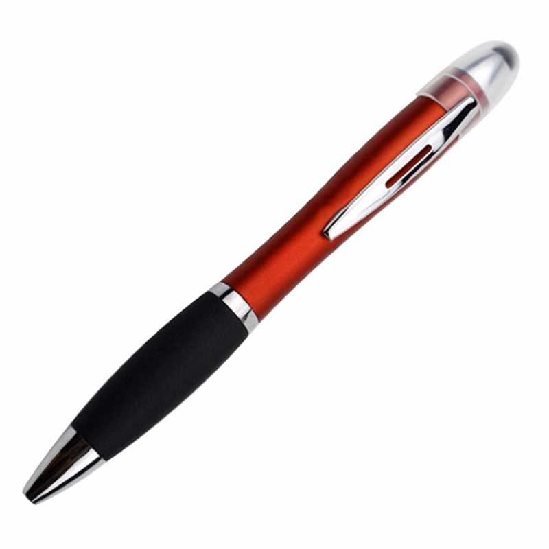 Plastic Ballpoint Pen With Touch Screen On Top