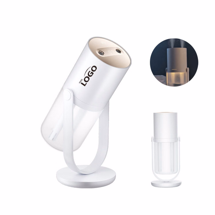Adjustable Humidifier with Rotating Desig