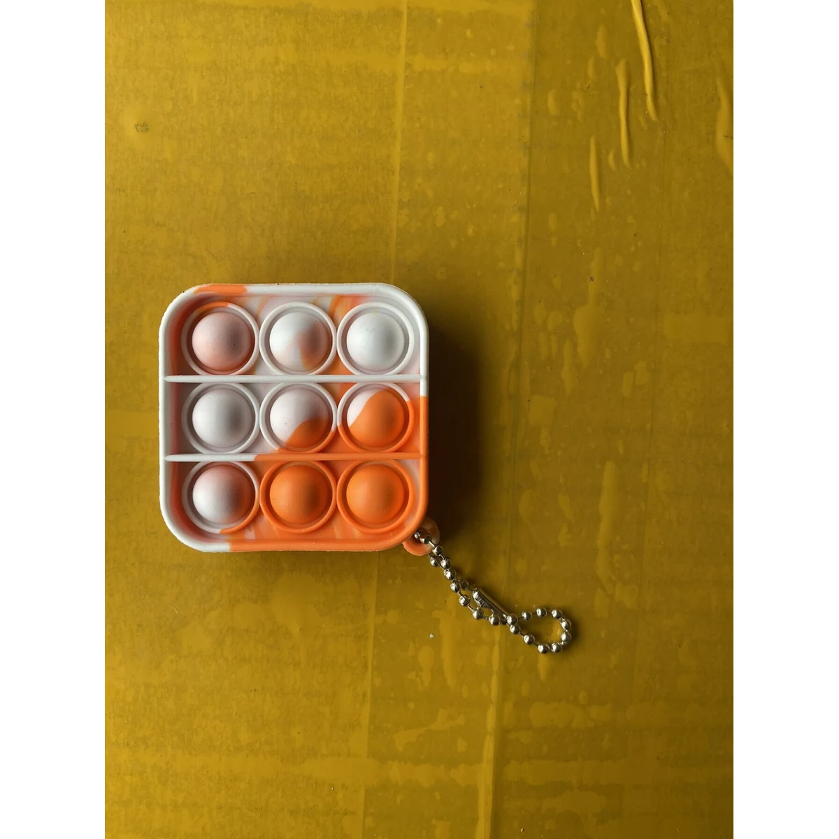 Square Pop Keychain 1