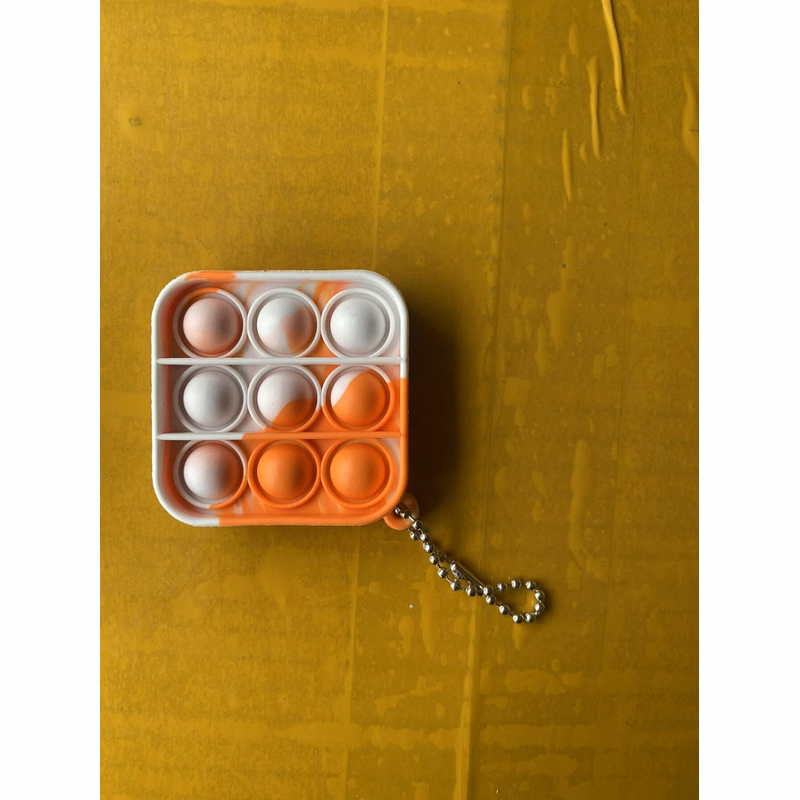 Square Pop Keychain