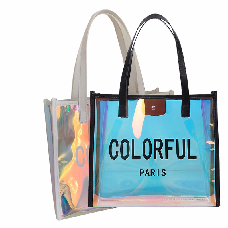 Pvc Holographic Handbag
