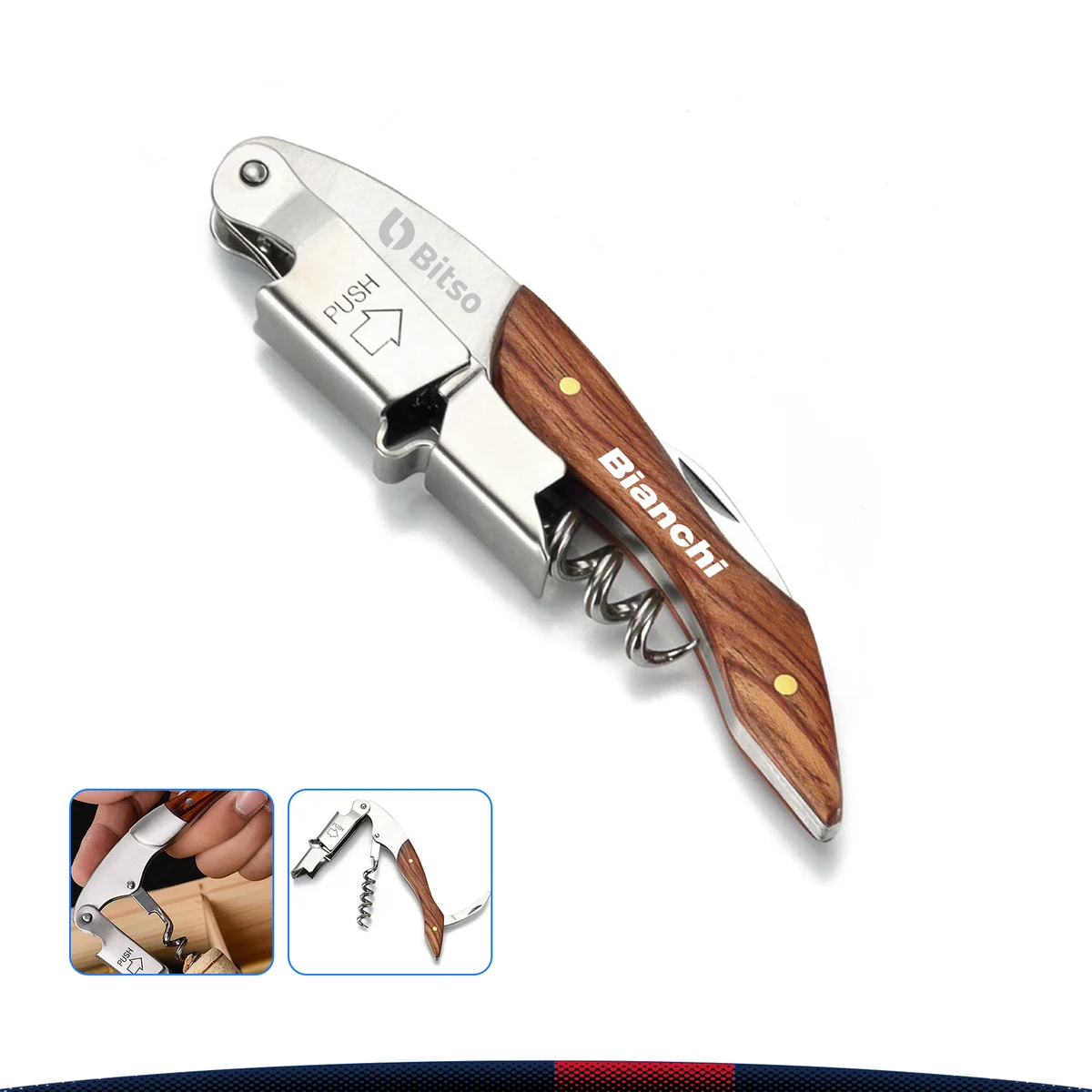 Rosewood Corkscrew 1