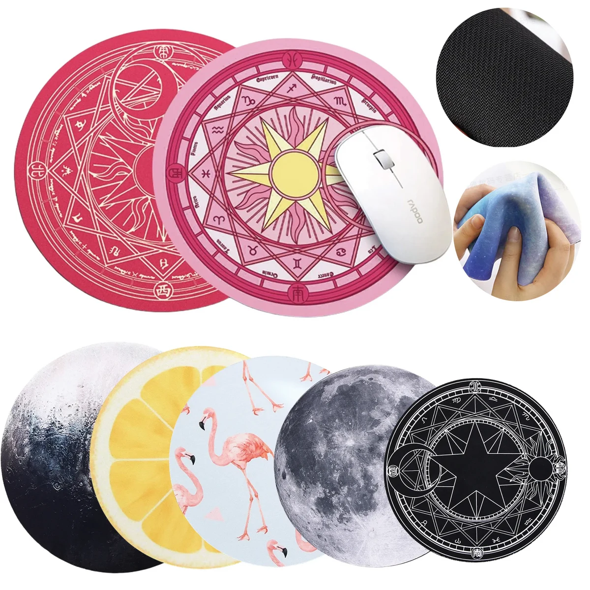 1/8" Round Mouse Pads 1