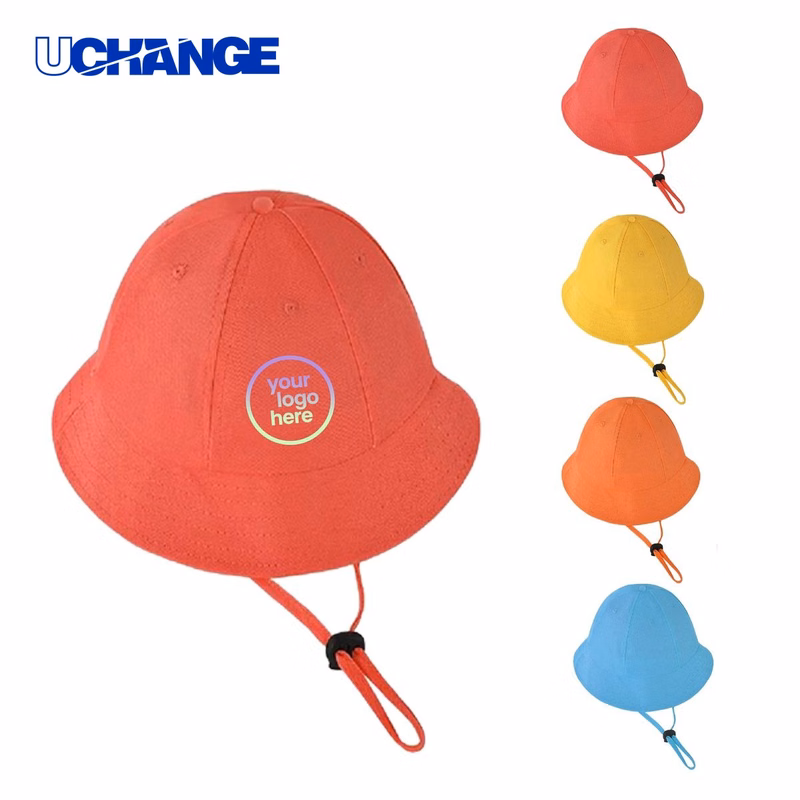 Kids Sun Protection Bucket Hat