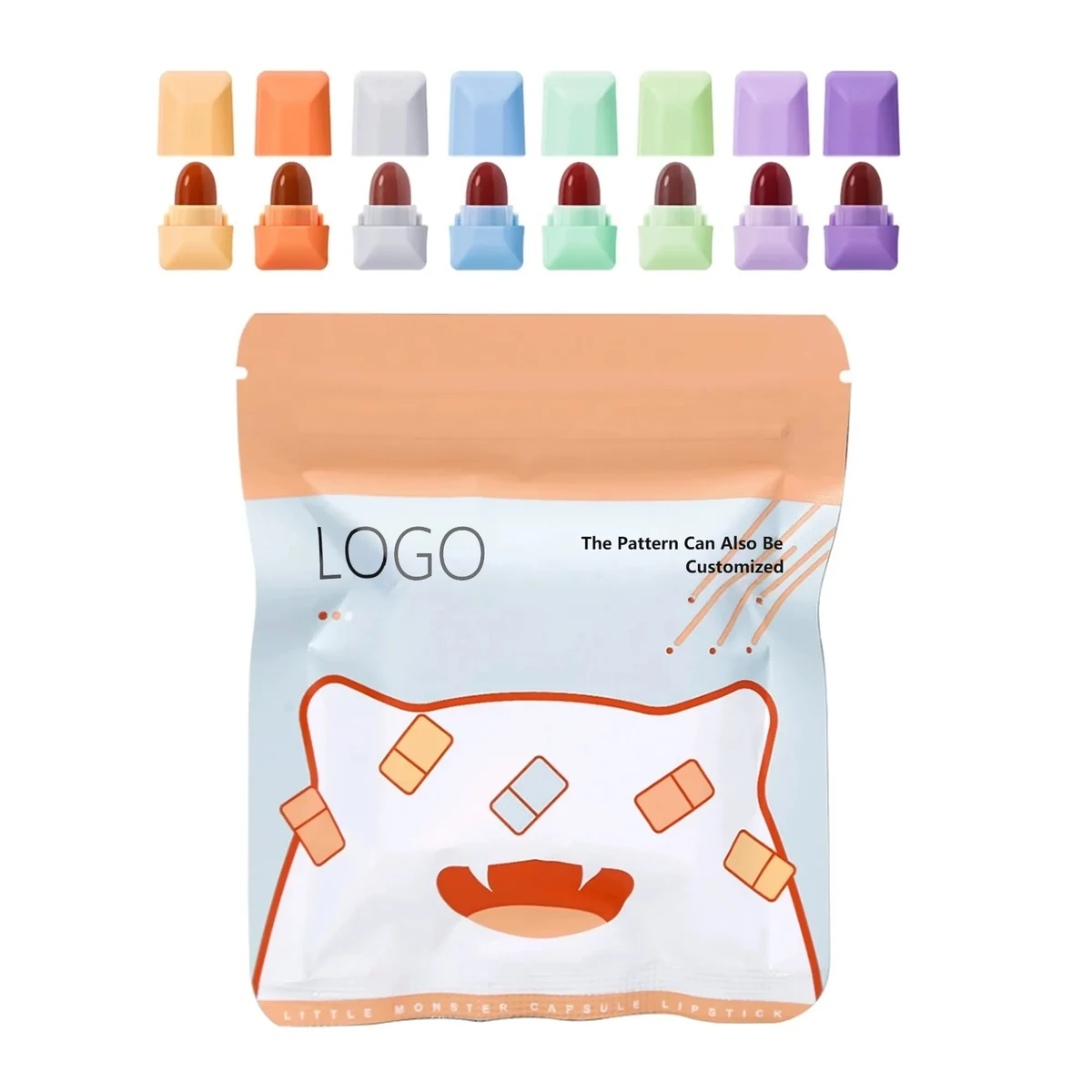 8-Piece Matte Lipstick Set 1