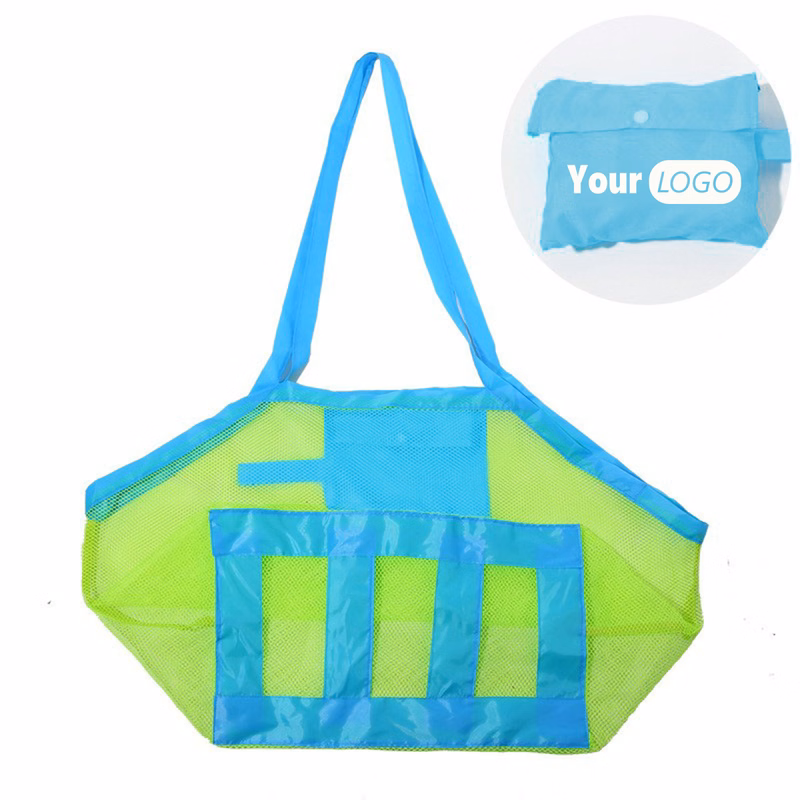 Grid Beach Bag